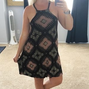 Tribal Halter Dress